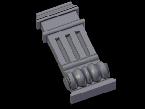 relief 3Dプリントモデル