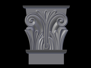 relief 3D Print Model