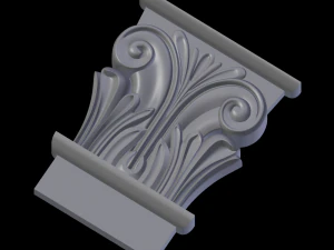 relief 3D Print Model