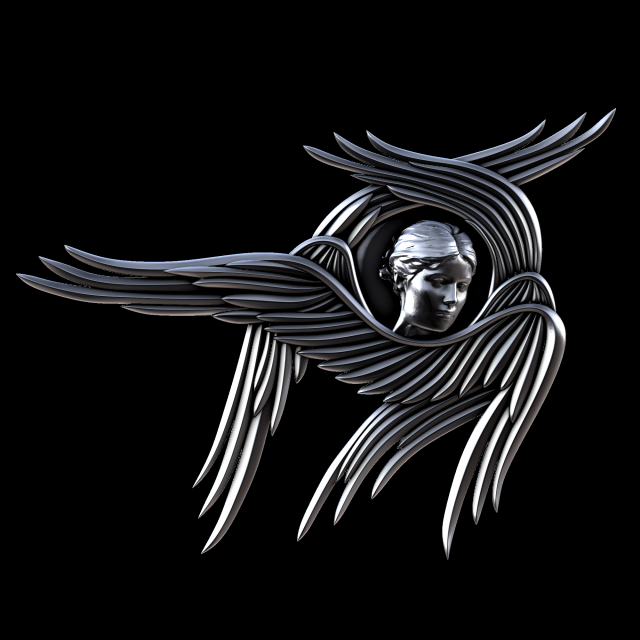 relief Model Cetak 3D .c4d .max .obj .3ds .fbx .stl .blend 
