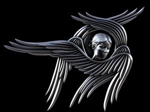 relief 3Dプリントモデル