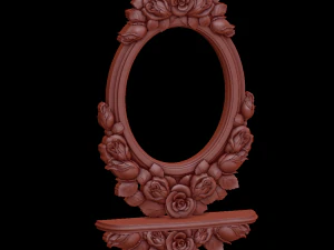 relief 3D Print Model