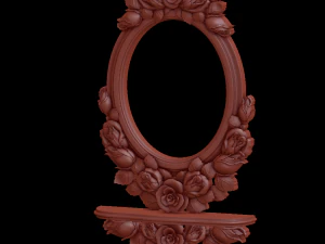 relief 3D Print Model
