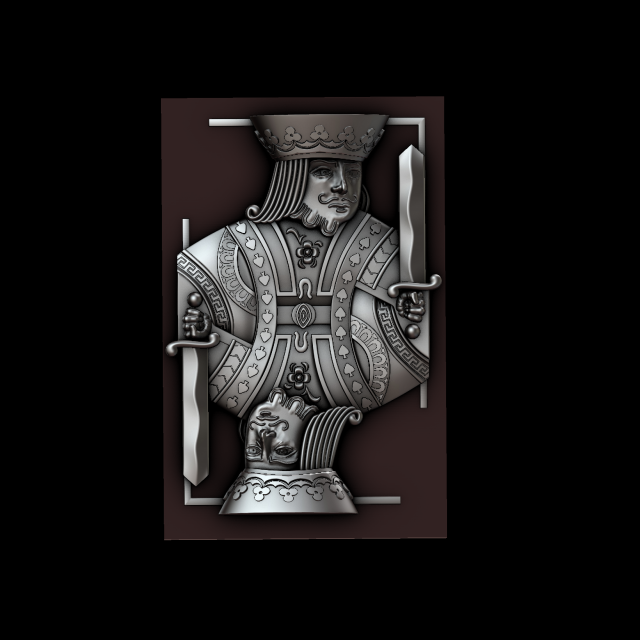 relief 3D-Druckmodell .c4d .max .obj .3ds .fbx .stl .blend 