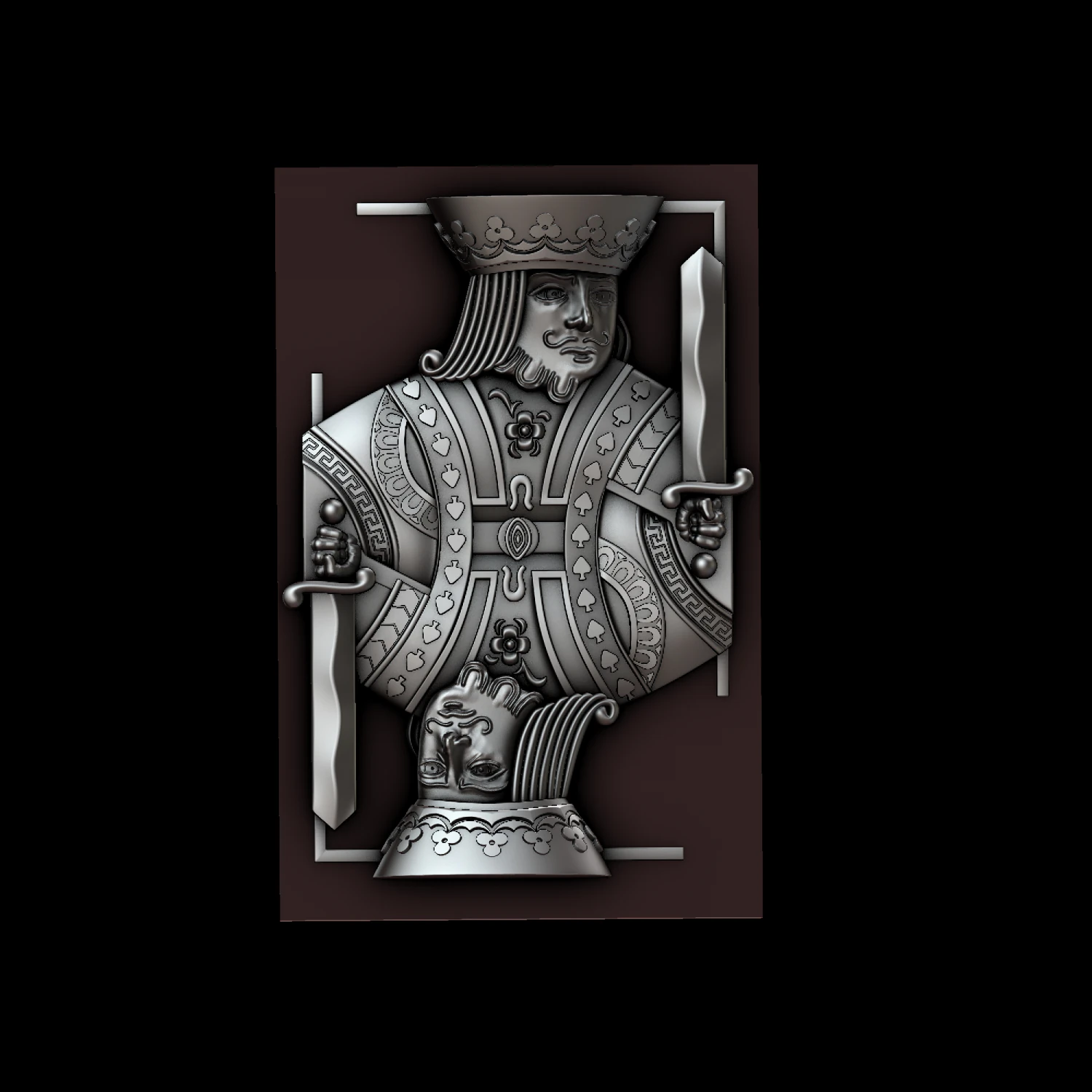 relief 3D Print Model .c4d .max .obj .3ds .fbx .stl .blend 