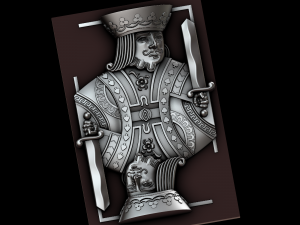 relief 3D-Druckmodell