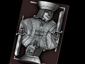 relief 3D-Druckmodell