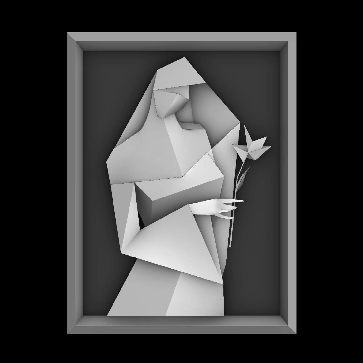 relief 3D Print Model .c4d .max .obj .3ds .fbx .stl .blend 