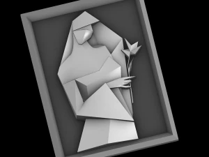 relief 3D Print Model