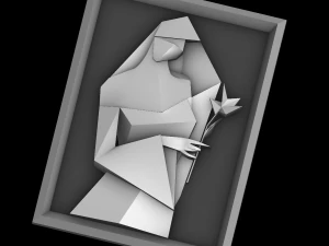 relief 3D Print Model
