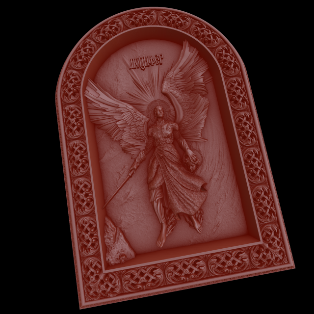 relief 3D Print Model .c4d .max .obj .3ds .fbx .stl .blend 
