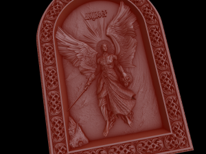 relief 3D Print Model