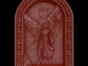 relief 3D Print Model