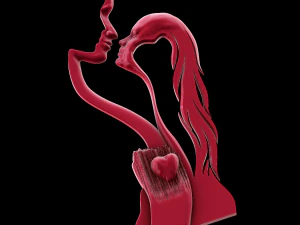 relief 3D Print Model