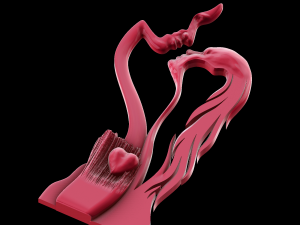 relief 3D Принт Модель