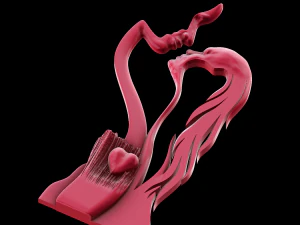 relief 3D Print Model