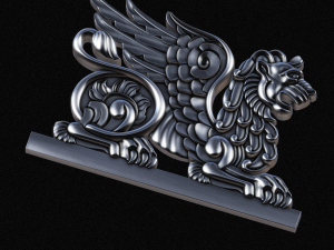 relief 3D Принт Модель