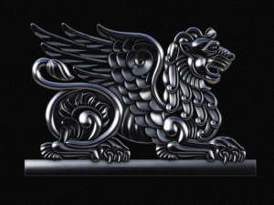 relief 3D Принт Модель
