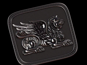 alivio Modelo de impresión 3D