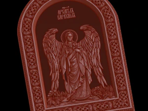 relief 3D Print Model
