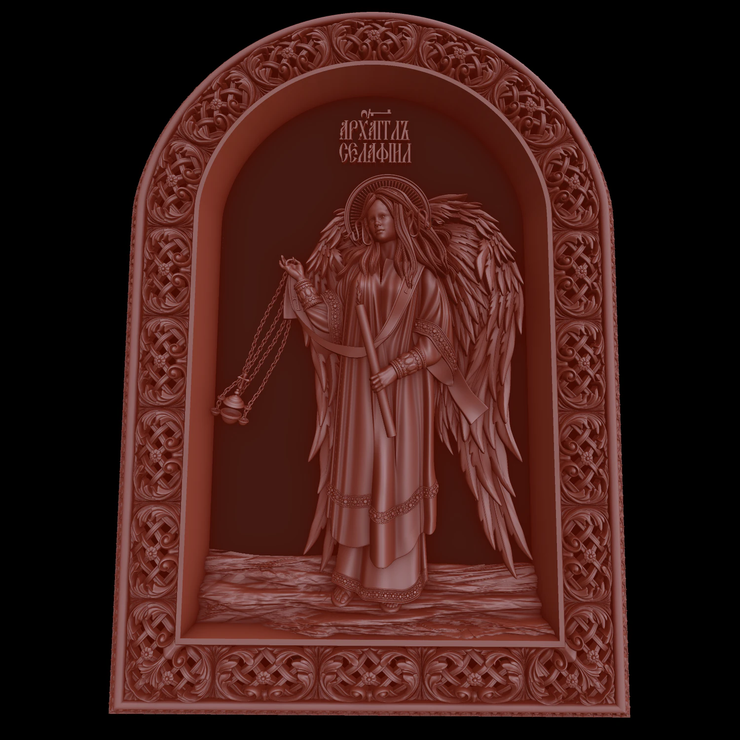 relief 3D Print Model .c4d .max .obj .3ds .fbx .stl .blend 