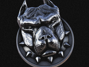 relief 3D 打印模型