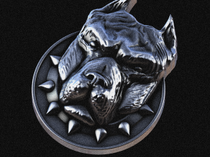 relief 3D 打印模型