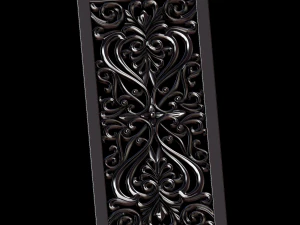 relief 3D Print Model