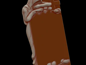 opluchting 3D printmodel