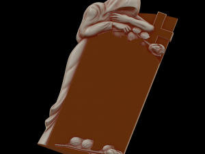 relief 3D 프린트 모델