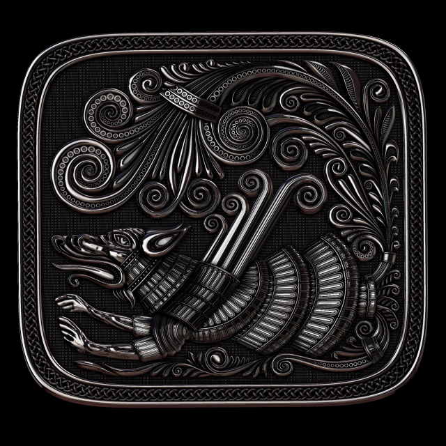 relief Model Cetak 3D .c4d .max .obj .3ds .fbx .stl .blend 