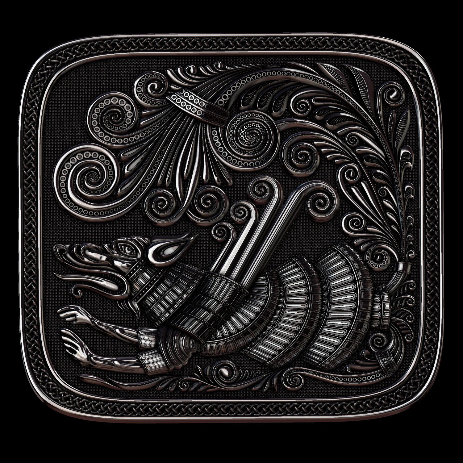relief 3D Print Model .c4d .max .obj .3ds .fbx .stl .blend 