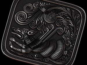 relief Model Cetak 3D