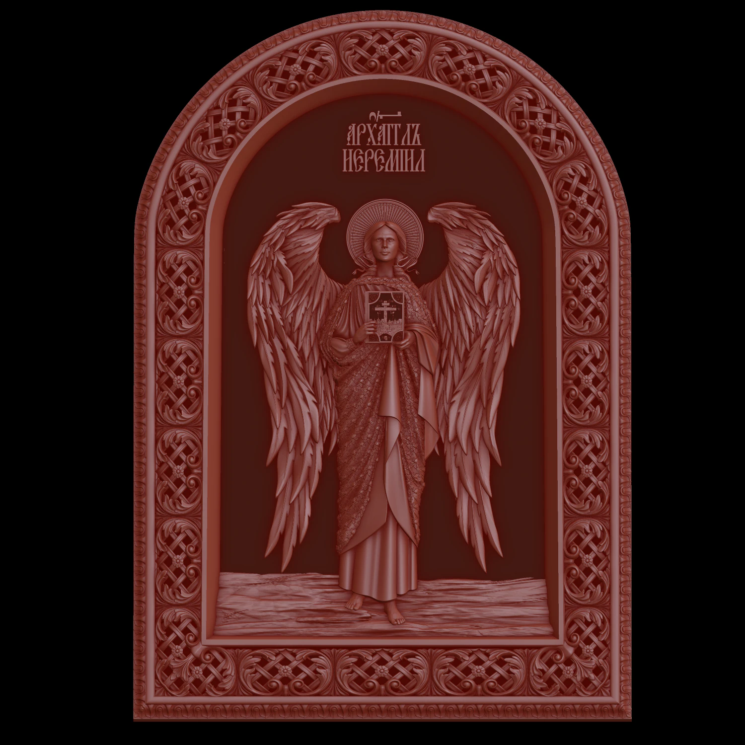 relief 3D Print Model .c4d .max .obj .3ds .fbx .stl .blend 