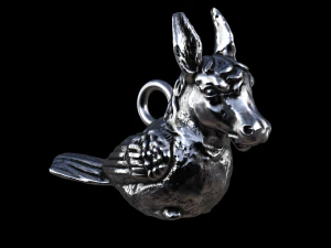 alívio Modelo de Impressão 3D