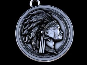 relief 3D Print Model