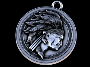 relief 3D Print Model