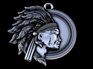 relief 3D Print Model