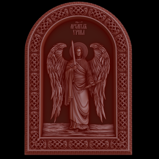 relief Model Cetak 3D .c4d .max .obj .3ds .fbx .stl .blend 