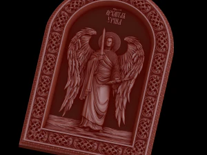 relief 3D Print Model