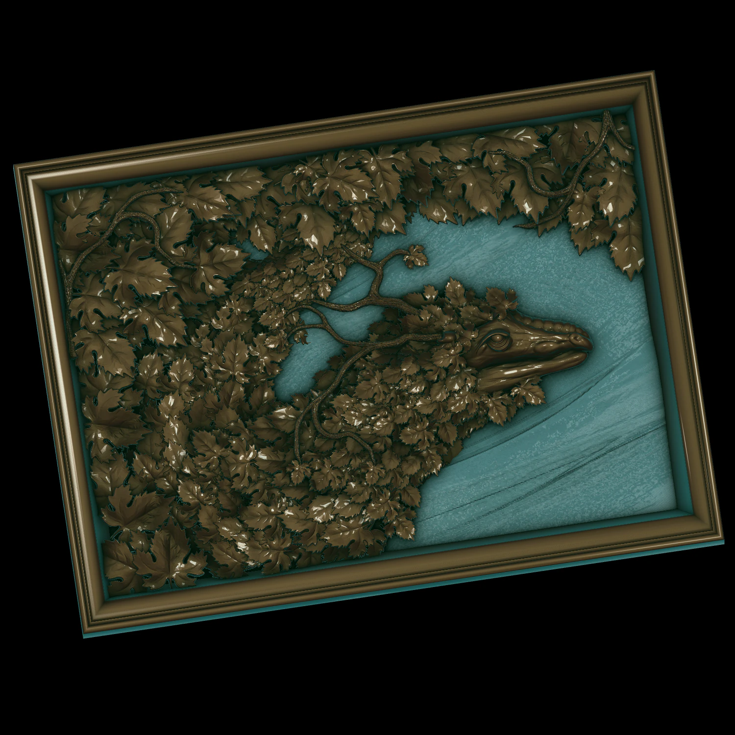 relief 3D Print Model .c4d .max .obj .3ds .fbx .stl .blend 