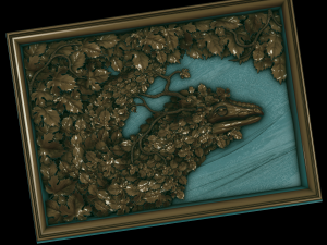 relief Model do druku 3D