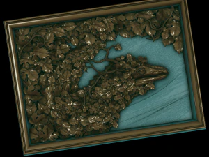 relief 3D Print Model