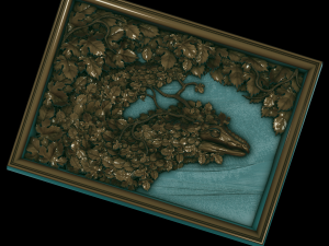 relief Model do druku 3D