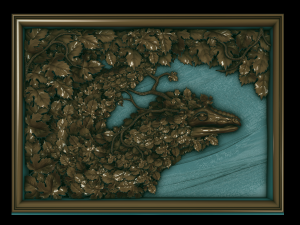 relief Model do druku 3D