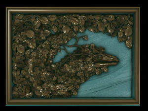 relief 3D Print Model