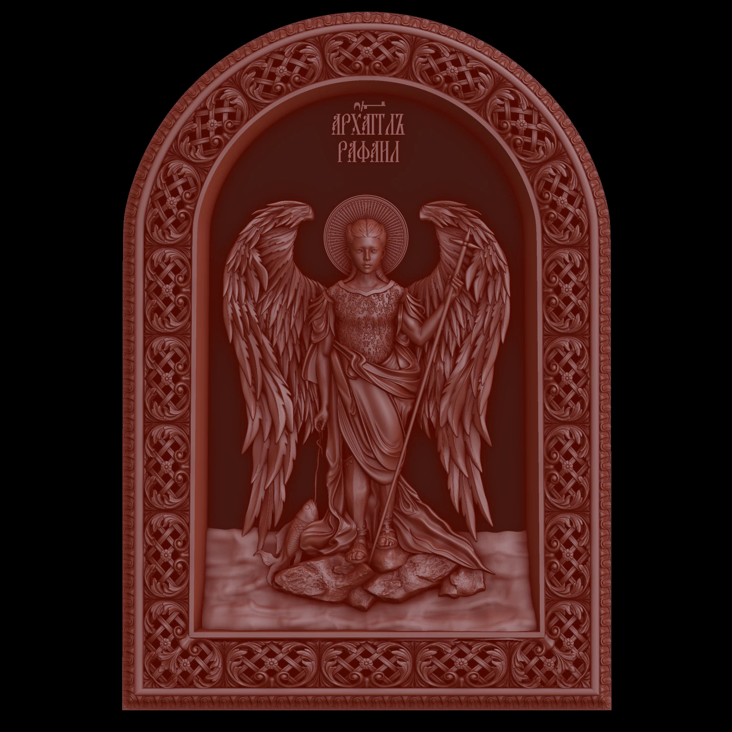 relief 3D Print Model .c4d .max .obj .3ds .fbx .stl .blend
