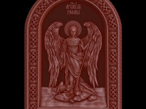relief 3D Print Model