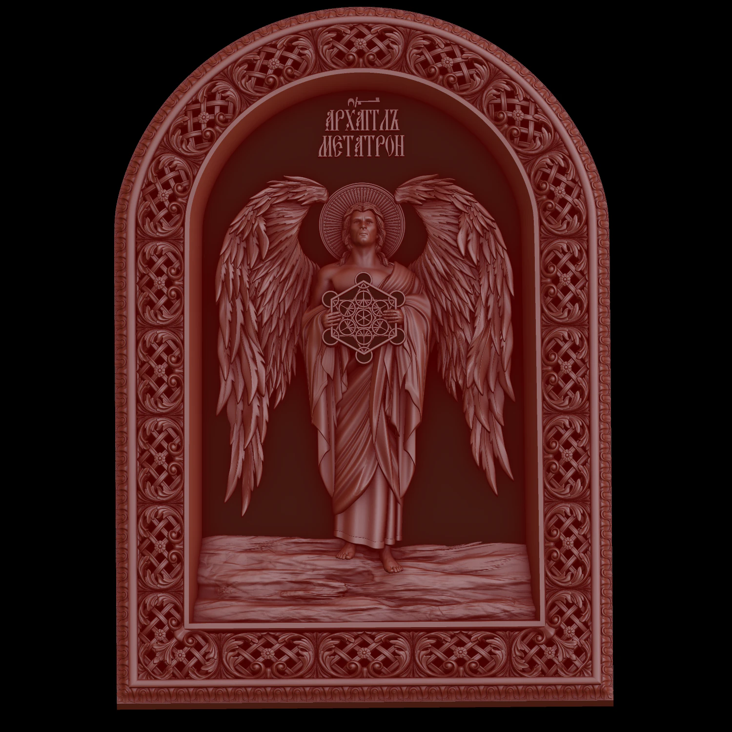 relief 3D Print Model .c4d .max .obj .3ds .fbx .stl .blend 