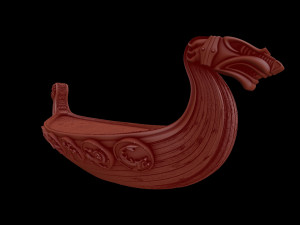 relief 3D 프린트 모델